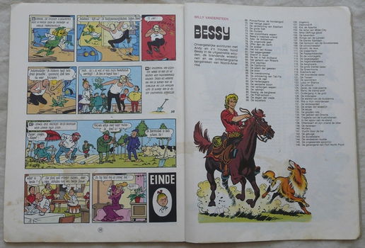 Strip Boek, Suske en Wiske, De Botte Botaknol, Nr.185, Standaard Uitgeverij, 1981.(Nr.1) - 4