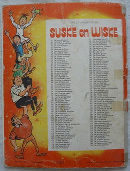 Strip Boek, Suske en Wiske, De Botte Botaknol, Nr.185, Standaard Uitgeverij, 1981.(Nr.1) - 5