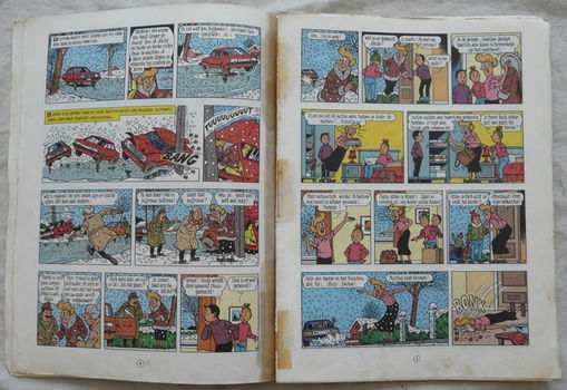 Strip Boek, Suske en Wiske, De Toffe Tamboer, Nr.183, Standaard Uitgeverij, 1981.(Nr.1) - 3