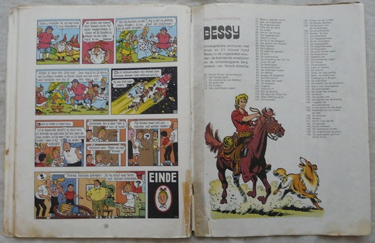 Strip Boek, Suske en Wiske, De Toffe Tamboer, Nr.183, Standaard Uitgeverij, 1981.(Nr.1) - 4