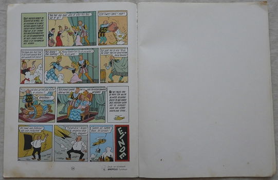 Strip, Suske en Wiske, De Snoezige Snowijt / Het Vliegende Hart, Nr.188, Standaard Uitgeverij, 1985. - 3