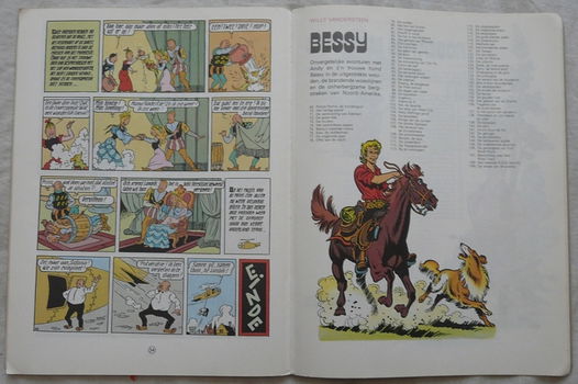 Strip, Suske en Wiske, De Snoezige Snowijt / Het Vliegende Hart, Nr.188, Standaard Uitgeverij, 1982. - 4