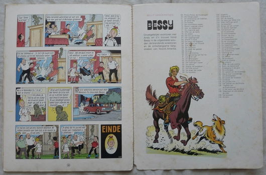 Strip Boek, Suske en Wiske, Het Kregelige Ketje, Nr.180, Standaard Uitgeverij, 1980.(Nr.1) - 3