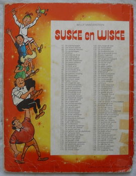 Strip Boek, Suske en Wiske, Het Kregelige Ketje, Nr.180, Standaard Uitgeverij, 1980.(Nr.1) - 4