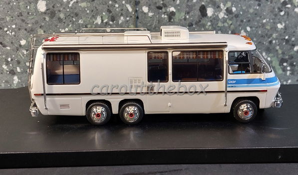 GMC Motorhome 1973 -1979 wit 1/43 Automodello 001 - 3