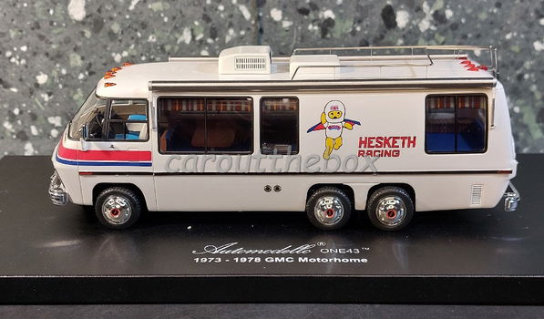 GMC Motorhome 1973 -1979 HESKETH RACING 1/43 Automodello 002 - 0