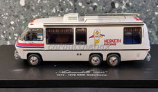 GMC Motorhome 1973 -1979 HESKETH RACING 1/43 Automodello 002