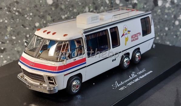 GMC Motorhome 1973 -1979 HESKETH RACING 1/43 Automodello 002 - 1