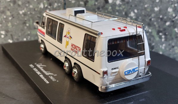 GMC Motorhome 1973 -1979 HESKETH RACING 1/43 Automodello 002 - 2