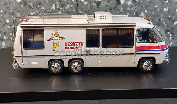 GMC Motorhome 1973 -1979 HESKETH RACING 1/43 Automodello 002 - 3