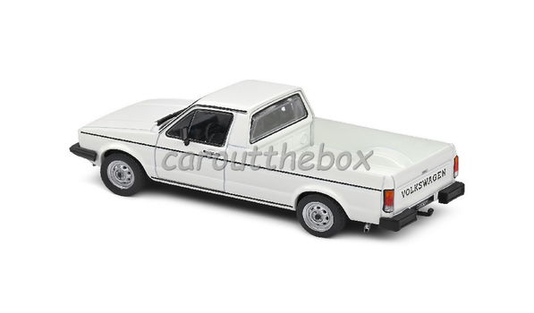 Volkswagen Caddy 14D wit 1:43 Solido Sol113 - 2