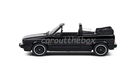 Volkswagen Golf 1 cabriolet Sportline zwart 1:43 Solido Sol116 - 0 - Thumbnail