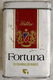 Blik, Sigaretten, Merk: FORTUNA, TABACALERA, S.A., afm.: 9x2,5x6cm, 1980s. - 1 - Thumbnail