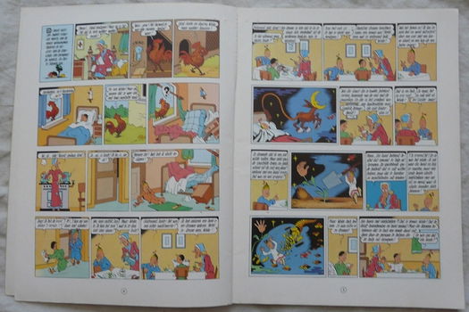 Strip Boek, Suske en Wiske, De Bokkerijders, Nr.136, Standaard Uitgeverij, 1979.(Nr.1) - 2