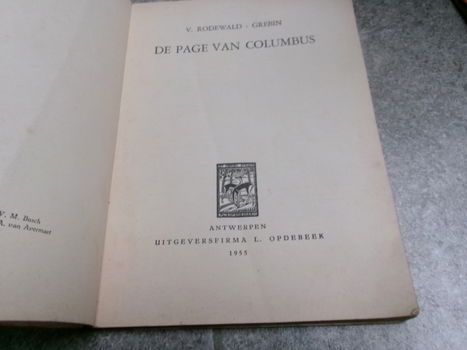 de page van columbus - 1