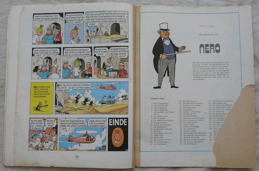 Strip Boek, Suske en Wiske, De Steensnoepers, Nr.130, Standaard Uitgeverij, 1979.(Nr.1) - 3