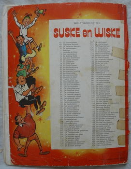 Strip Boek, Suske en Wiske, De Steensnoepers, Nr.130, Standaard Uitgeverij, 1979.(Nr.1) - 4