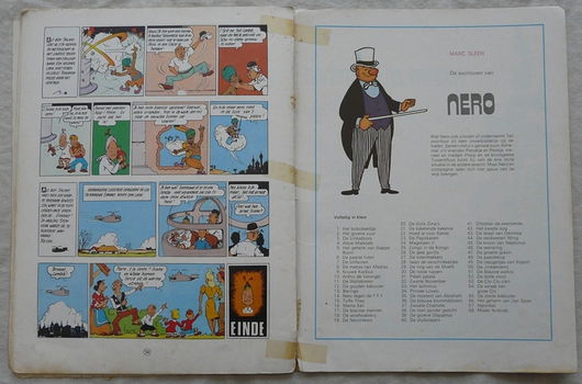 Strip Boek, Suske en Wiske, Prinses Zagemeel, Nr.129, Standaard Uitgeverij, 1979.(Nr.1) - 3