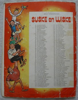 Strip Boek, Suske en Wiske, Prinses Zagemeel, Nr.129, Standaard Uitgeverij, 1979.(Nr.1) - 4