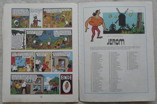 Strip Boek, Suske en Wiske, De Blinkende Boemerang, Nr.161, Standaard Uitgeverij, 1983.(Nr.1) - 3