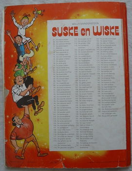 Strip Boek, Suske en Wiske, De Blinkende Boemerang, Nr.161, Standaard Uitgeverij, 1983.(Nr.1) - 4