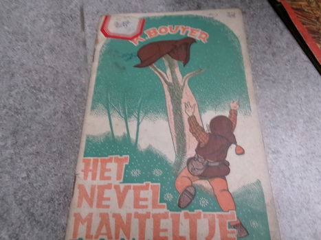 Het nevelmanteltje 1952 Opdebeek, Lodewijk - 0