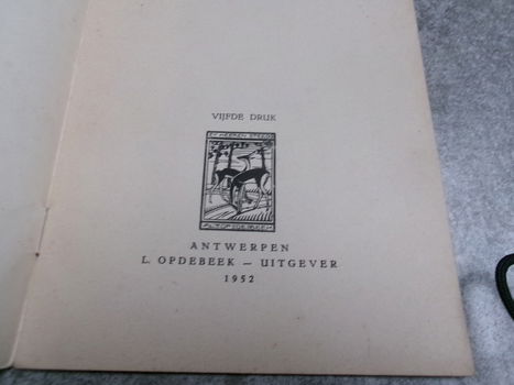 Het nevelmanteltje 1952 Opdebeek, Lodewijk - 1