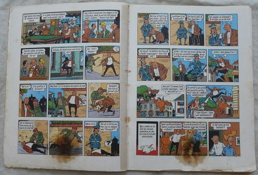 Strip Boek, Suske en Wiske, De Vinnige Viking, Nr.158, Standaard Uitgeverij, 1981.(Nr.1) - 2