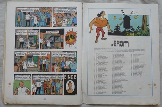 Strip Boek, Suske en Wiske, De Vinnige Viking, Nr.158, Standaard Uitgeverij, 1981.(Nr.1) - 3