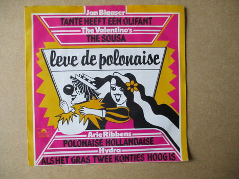 s0161 diverse artiesten - leve de polonaise - 0