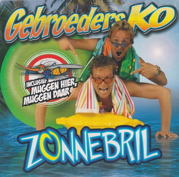 Gebroeders Ko – Zonnebril (3 Track CDSingle) - 0