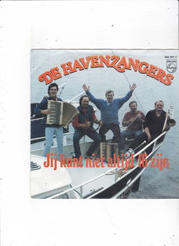 Single De Havenzangers - Jij kunt niet altijd 16 zijn - 0