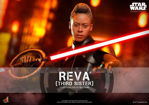 Hot Toys Star Wars Obi-Wan Kenobi Reva Third Sister TMS083 - 2