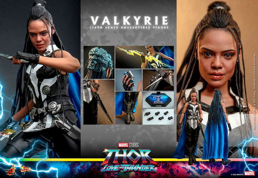 Hot Toys MMS673 Thor Love and Thunder Valkyrie - 2