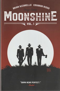 Moonshine vol 1 TPB [USA] - 0