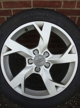 17’’Originele Audi Y-Line velgen Vw Golf 5 6 7 Audi A3 Seat Skoda 5x112 - 0