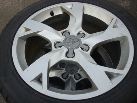 17’’Originele Audi Y-Line velgen Vw Golf 5 6 7 Audi A3 Seat Skoda 5x112 - 7