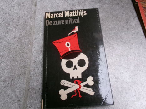 Marcel Matthijs : De zure uitval ( Vlaamse pockets nr 171 - 0