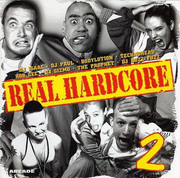 Real Hardcore 2 (CD) - 0