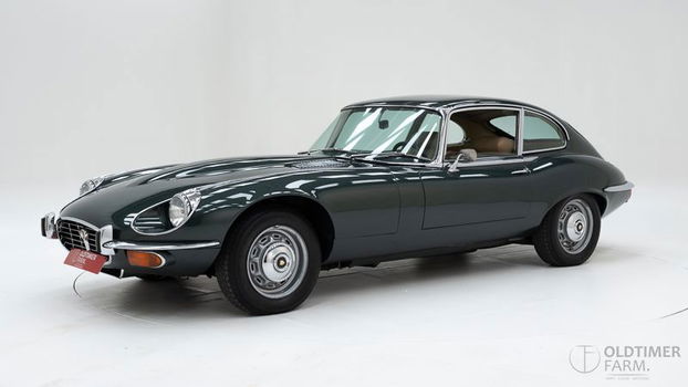 Jaguar E-Type Series 3 V12 '71 CH23bw - 0