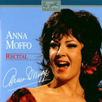 Anna Moffo - Recital (CD) Nieuw - 0