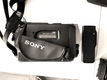 Sony Hi8 Handycam met Afstandsbediending,accu'slader,stroomadapter, hdmi adapter.enz. - 1 - Thumbnail