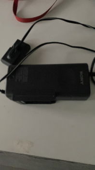 Sony Hi8 Handycam met Afstandsbediending,accu'slader,stroomadapter, hdmi adapter.enz. - 3