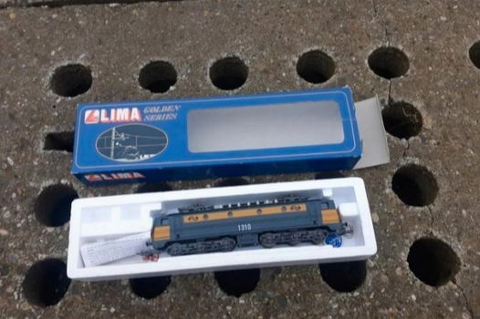 Lima 208030 ns locomotief 1310 met doos - 4