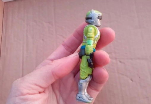 Gi joe sci fi custom 80s vintage figuur - 1