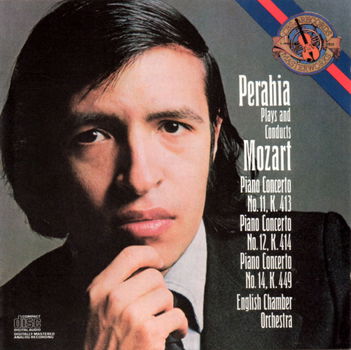 Murray Perahia - Plays and Conducts Mozart, English Chamber Orchestra – Piano Concertos - 0