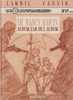 De Blauwbloezen De Nancy Harts - Album van het album HC - 0