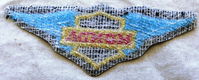 Patch, Sew On, Vintage, Honda Motorcycle, Afm.: 10x3,5cm, 1980s. - 2 - Thumbnail