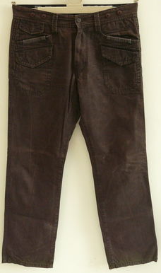 Jeans / Spijkerbroek, DF Jeans - Double Face Jeans, Size: 33/34, 1990s.