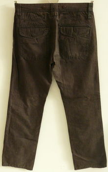 Jeans / Spijkerbroek, DF Jeans - Double Face Jeans, Size: 33/34, 1990s. - 2